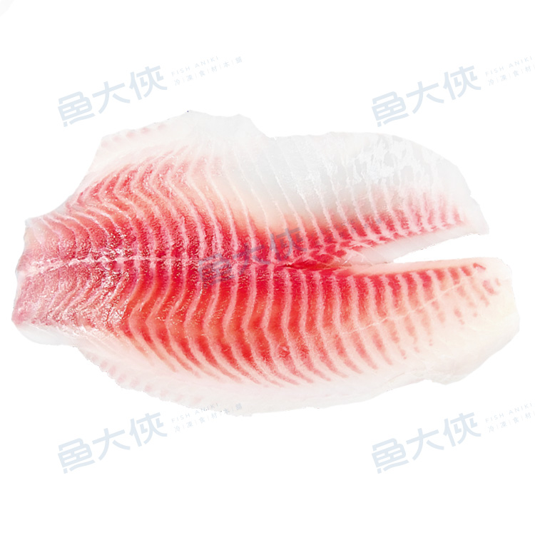 台灣-小規紅鯛魚片(100~150g/片)#排小單片-【魚大俠】FH399