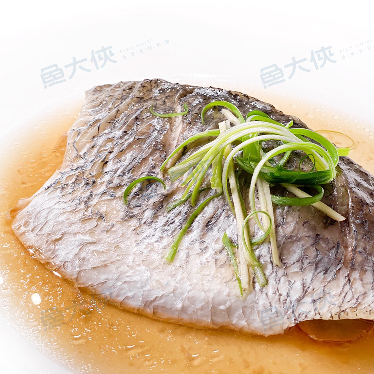 台灣-鮮美帶皮鱸魚片-mini片(100~150g/片)#去刺鱸魚清肉#mini片-【魚大俠】FH400
