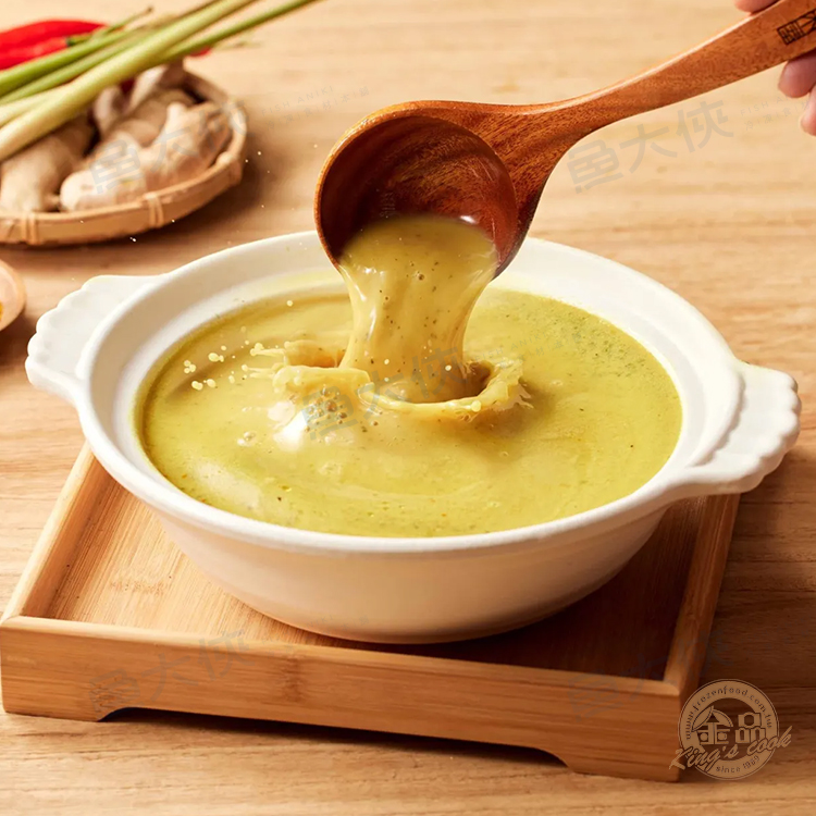 金品急食鮮-1南洋咖哩鍋-湯底包(250g/包)-2I4A【魚大俠】FF1112