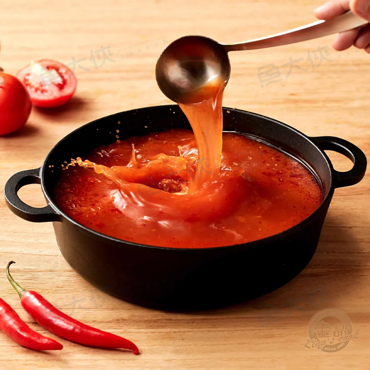 金品急食鮮-2西西里蕃茄鍋-湯底包(250g/包)-2I4A【魚大俠】FF1113