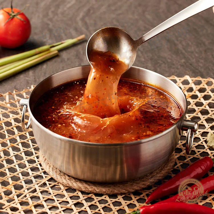 金品急食鮮-4泰式酸辣鍋-湯底包(250g/包)#微辣-2I4A【魚大俠】FF1115