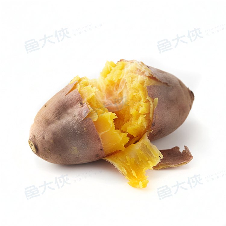 台灣小農-57號冰烤地瓜(1kg/包)#小農-1D2B【魚大俠】AR339