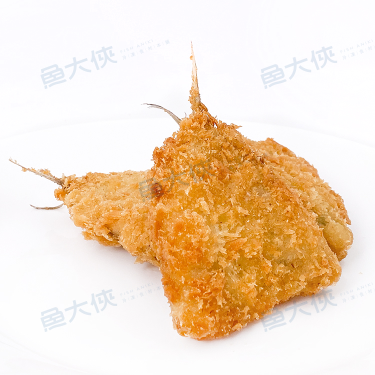 猿村屋-裹粉竹筴魚(6尾/300g/包)-1C6A【魚大俠】FH167