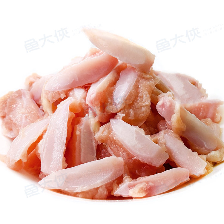 台灣-冷凍生雞軟骨(500g/包)#三角雞軟骨-1A7B【魚大俠】BF043