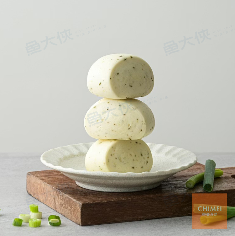 奇美食品-蔥花小饅頭(10顆/200g/包)#五辛素-2B7A【魚大俠】FF1130