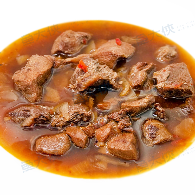 無敵肉多多牛肉爐(固300g/淨1.1kg/包)-2G4B【魚大俠】FF1133