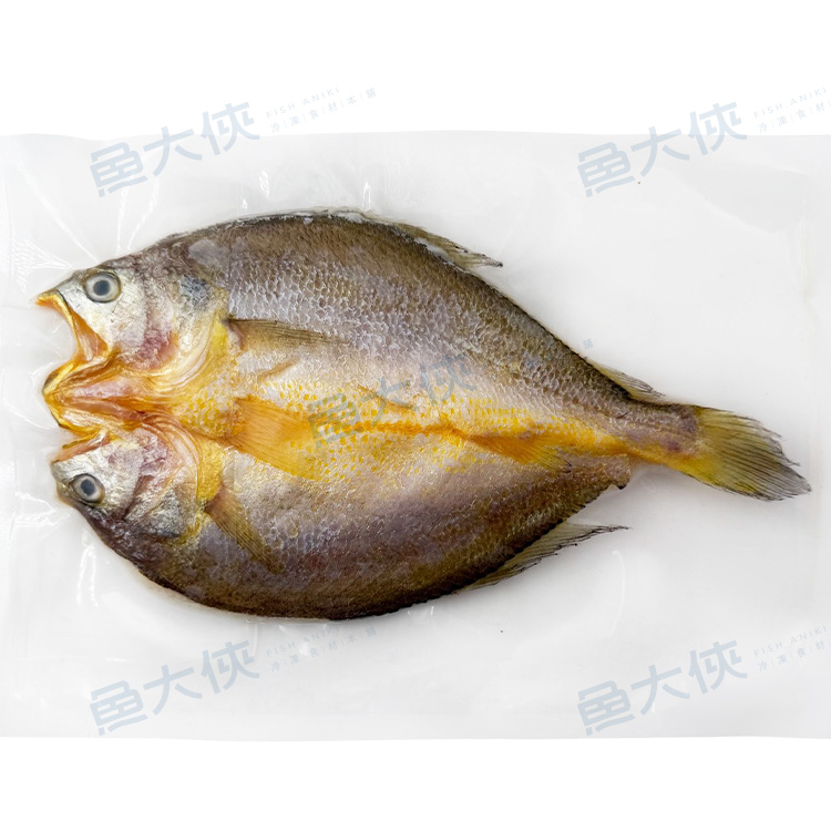 鮮嫩黃魚一夜干(約200g/尾)-1C6A【魚大俠】FH164