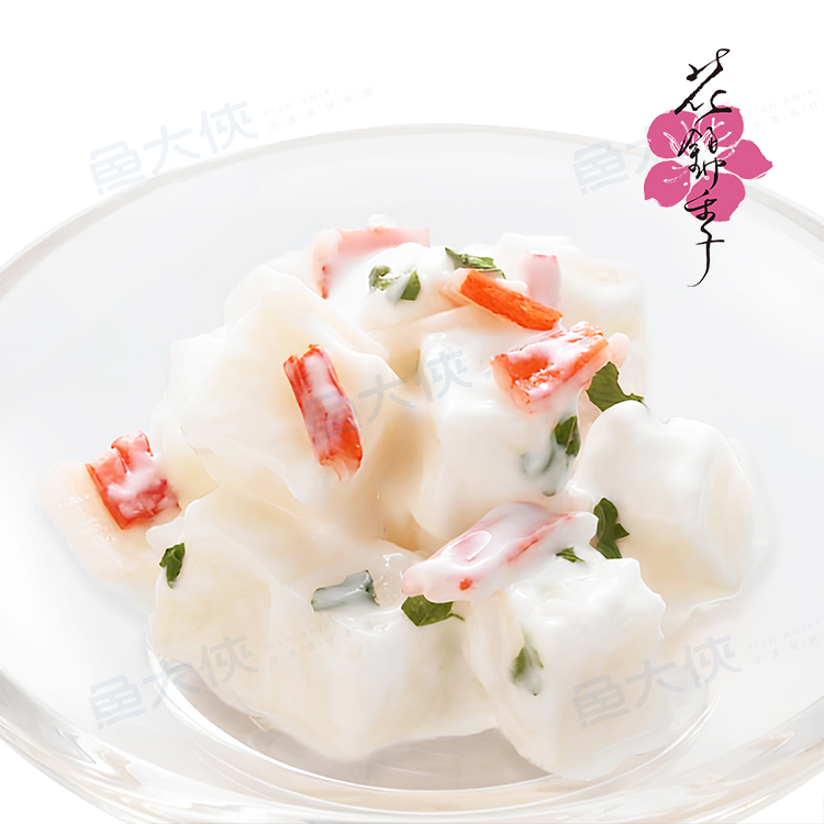 蘭揚花錦季-鮑魚風味沙拉(500g/包)-2G6B【魚大俠】FF121