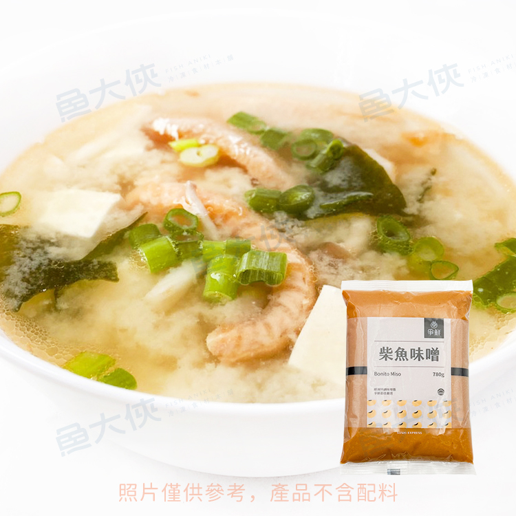 爭鮮-柴魚味噌(780±10g/包)-G0【魚大俠】AR090
