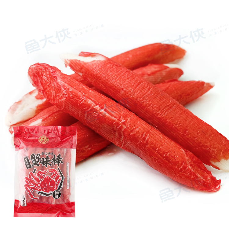 泰製-極饗日式巨蟹棒/蟹味棒(10支/600g/包)-2F2B【魚大俠】FF1138