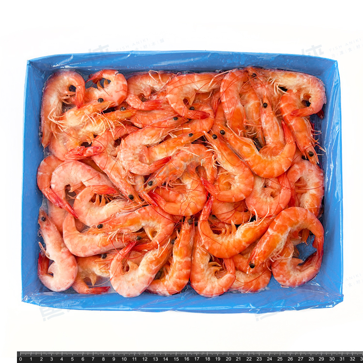 帆船牌-60/70熟白蝦(1.2kg/25%冰/盒)#熟熟熟-1B3B【魚大俠】SP163
